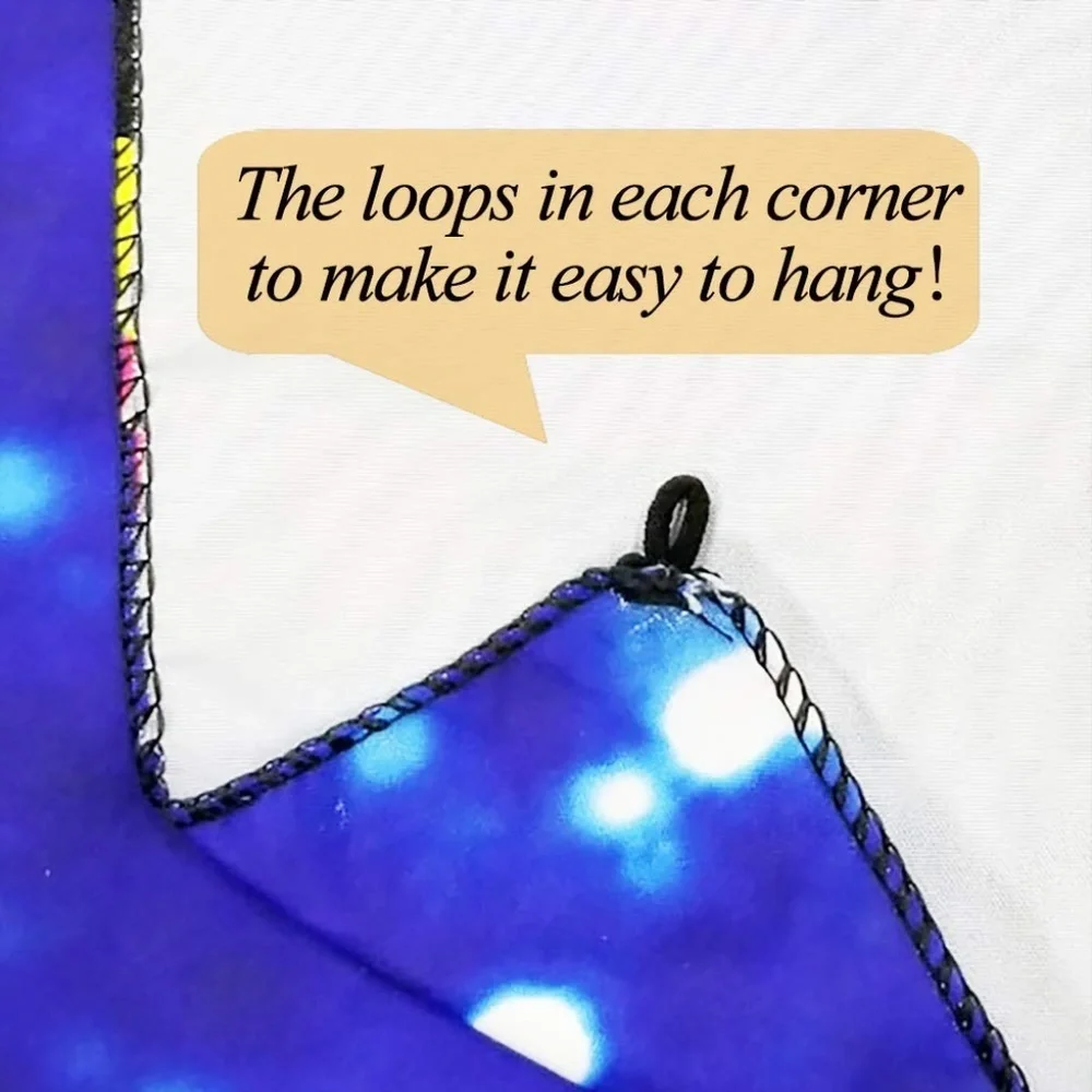 Starry Space Galaxy Tapestry for Walls/Bedroom